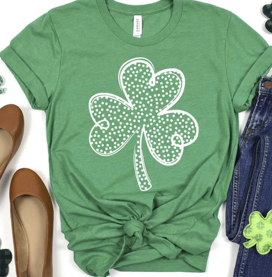 Shamrock Dotted