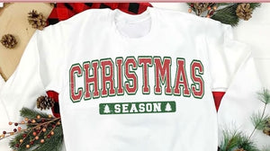 Christmas Season Crewneck- YOUTH