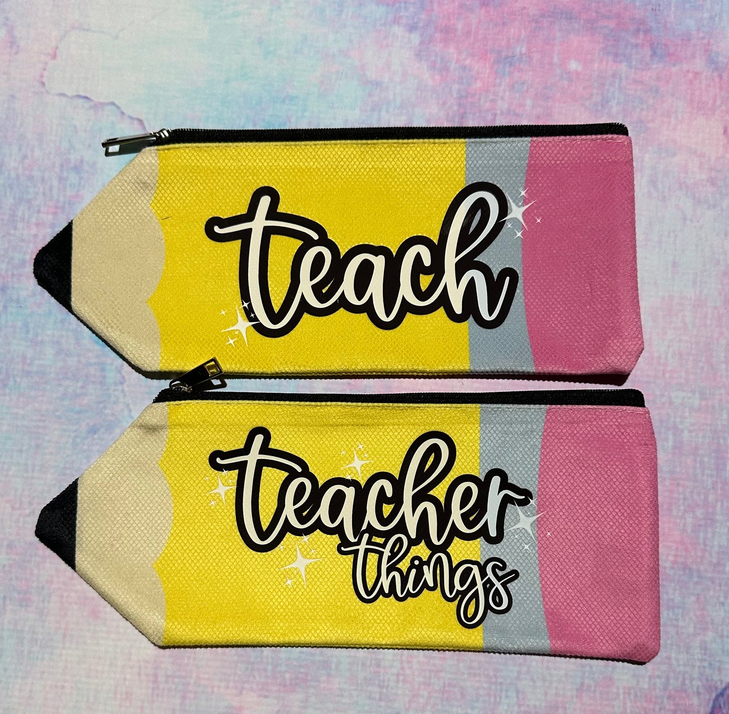 Pencil ✏️ Shaped Zipper Pouch