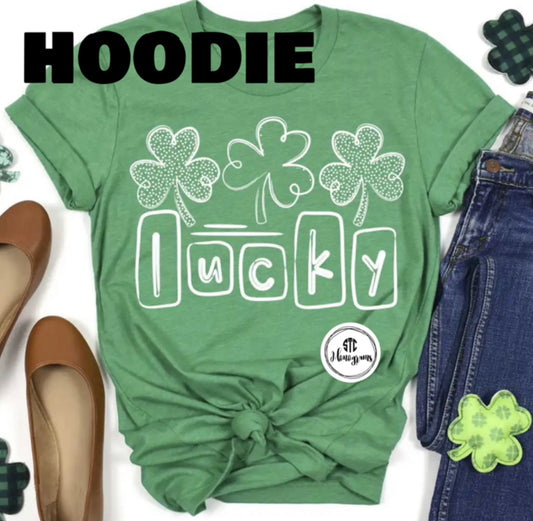 Triple Shamorck Blocks Hoodie