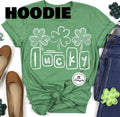 Triple Shamorck Blocks Hoodie