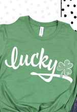 Load image into Gallery viewer, Lucky Shamrock Dotted

