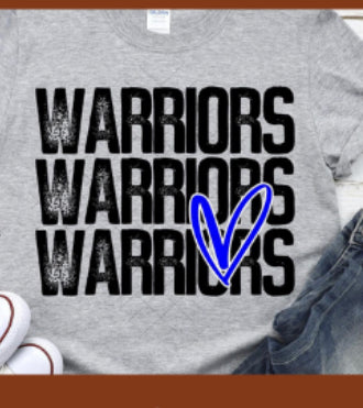 Warriors Stacked Crewneck (Copy)