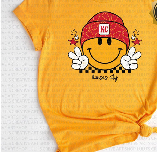 KC Smiley Toddler Tee