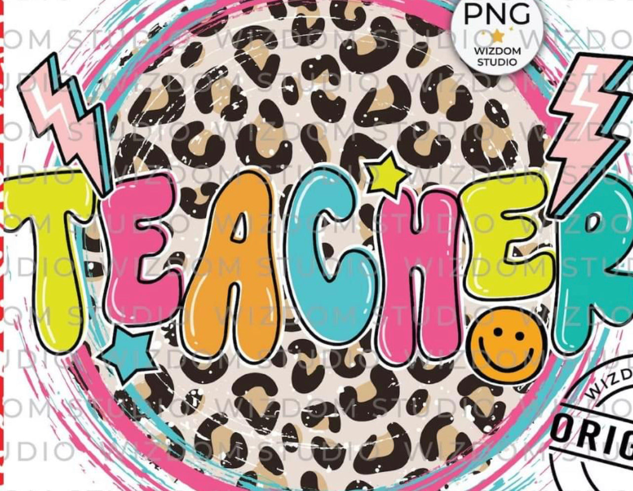 Leopard Bolt TEACHER