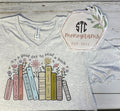 Good Day to read a Book- V Neck