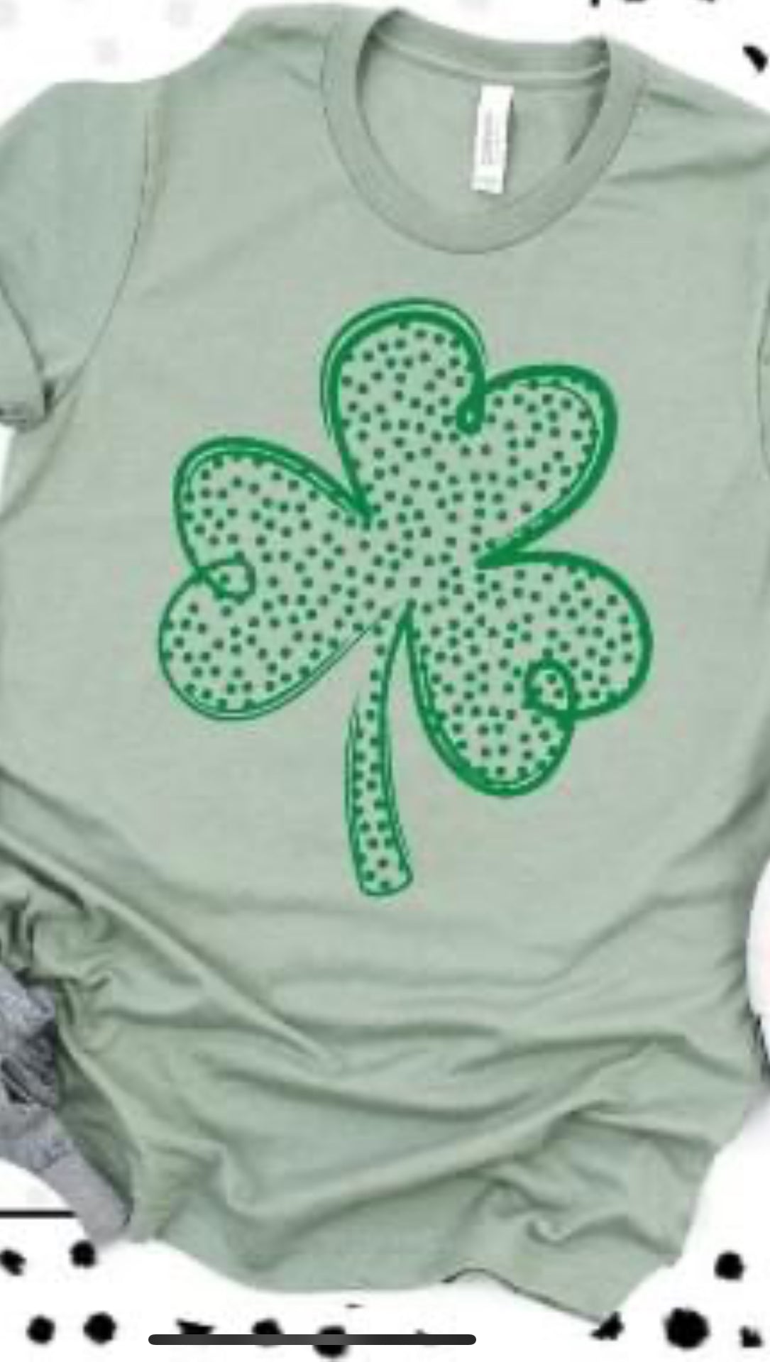 Shamrock Dotted