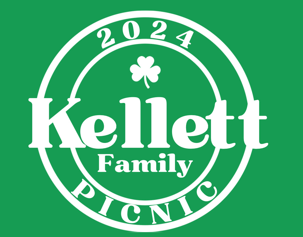 Kellett Family Picnic Youth/Toddler