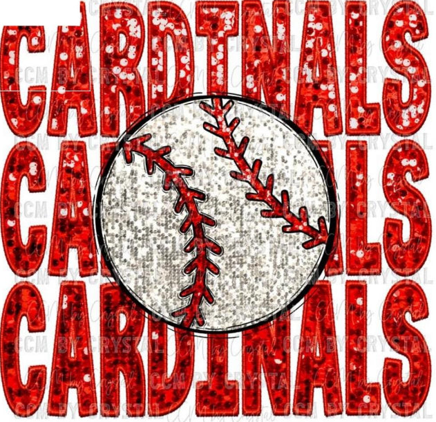 Cards Fauz Glitter Embroidery