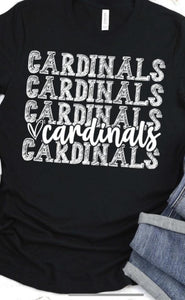 Cardinals Echo distressed