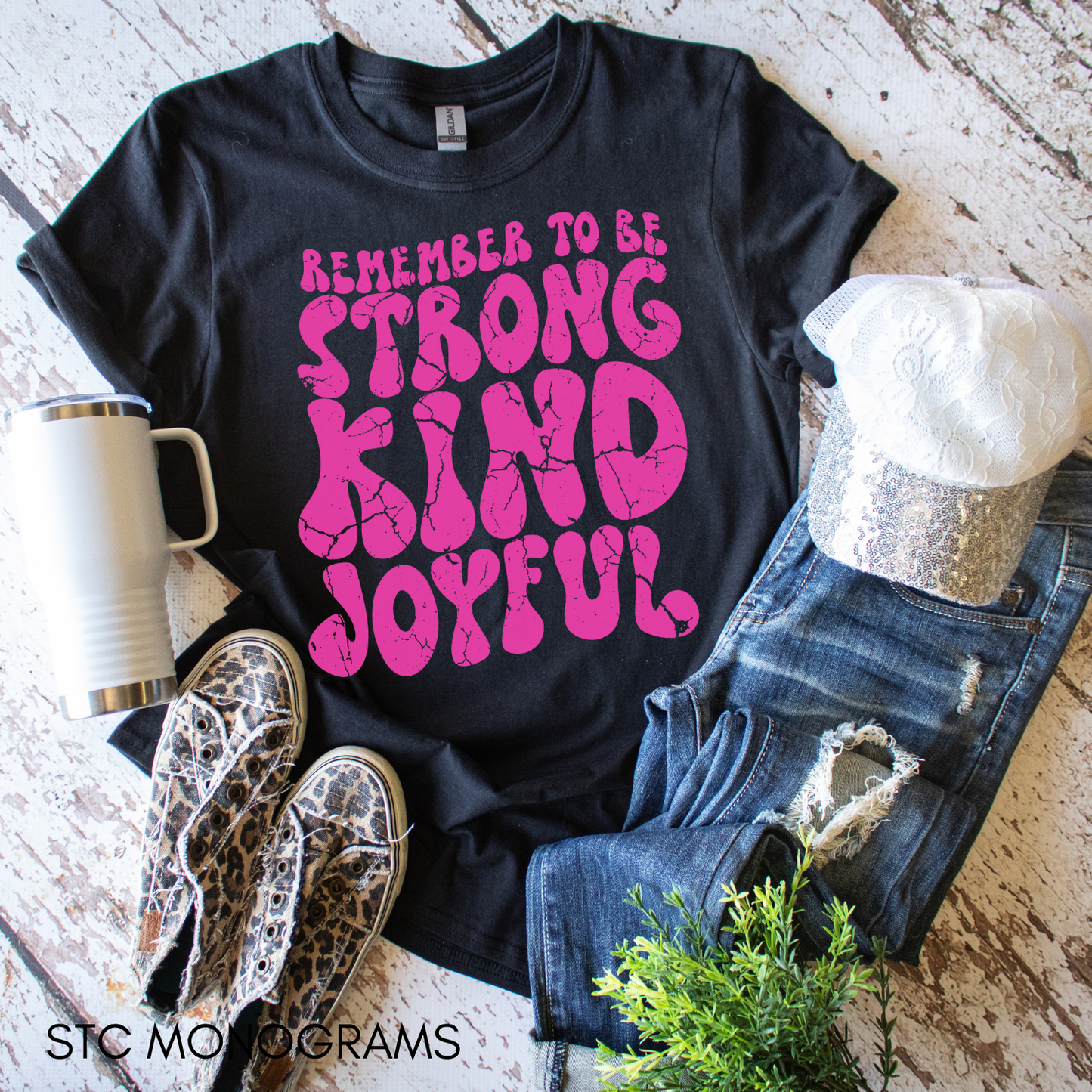 remember to be kind joyful