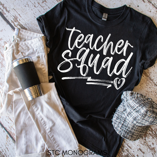 TEACHER SQUAD