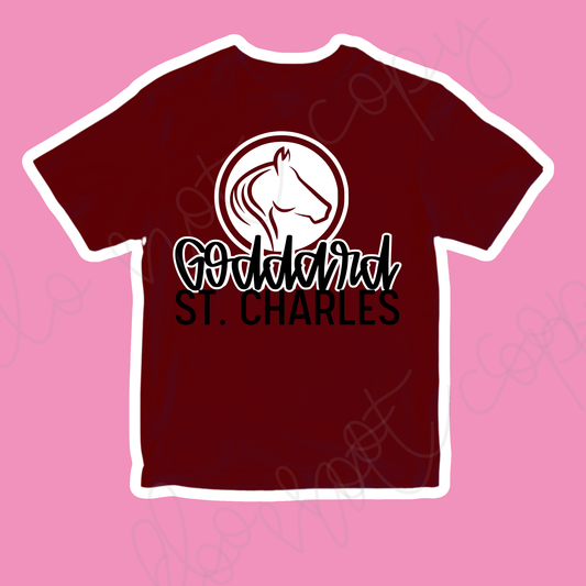 Goddard Large Logo- St. Charles