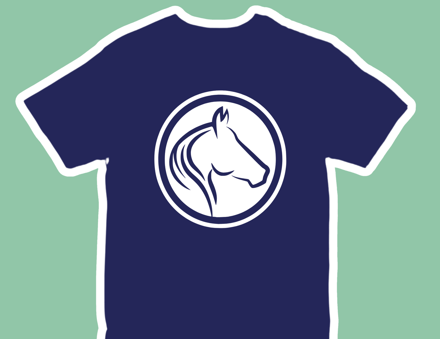 Youth Goddard Logo Tee