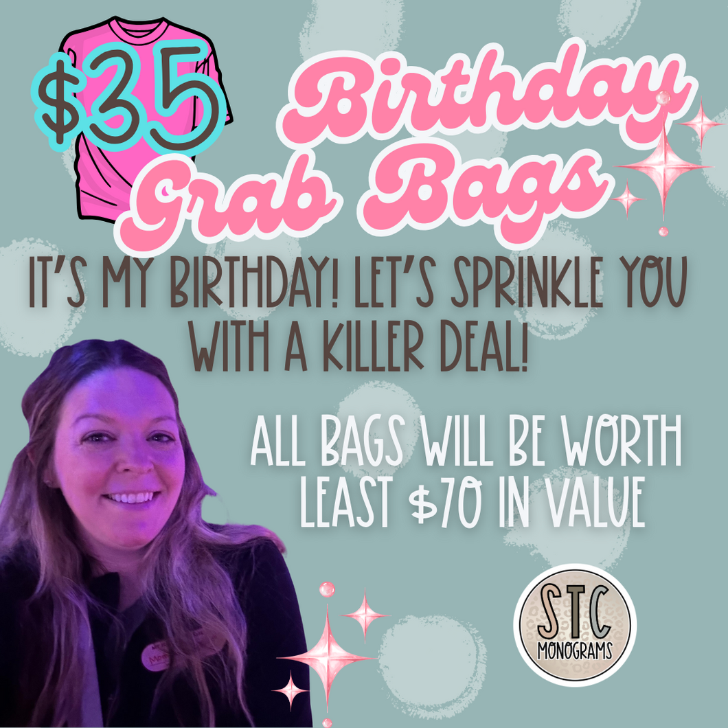 35th Birthday Grab Bags