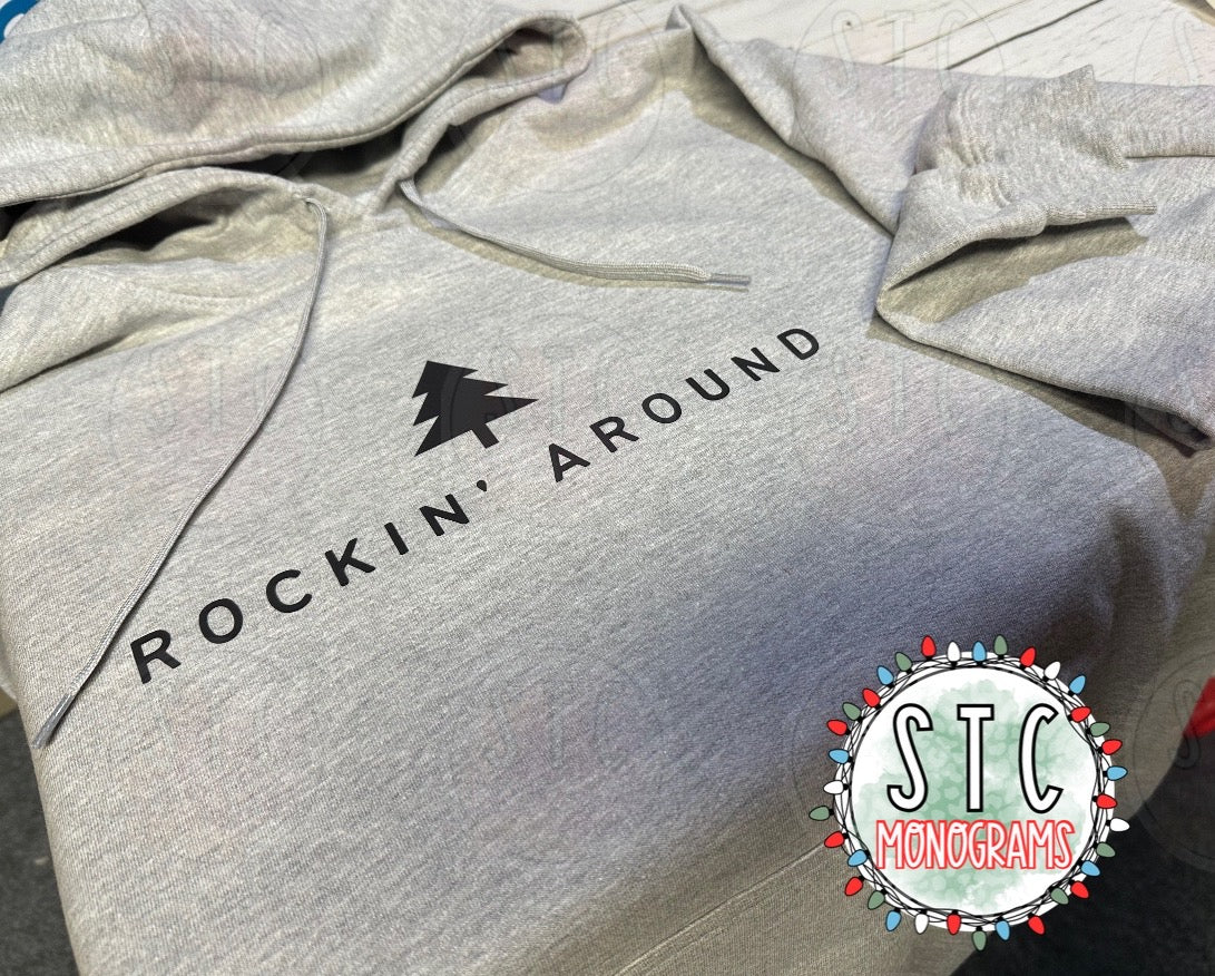 Rockin’ Around Unisex Softstyle Hoodie