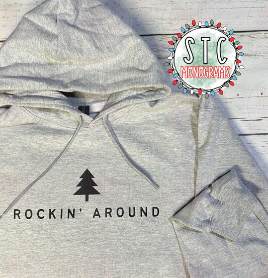 Rockin’ Around Unisex Softstyle Hoodie