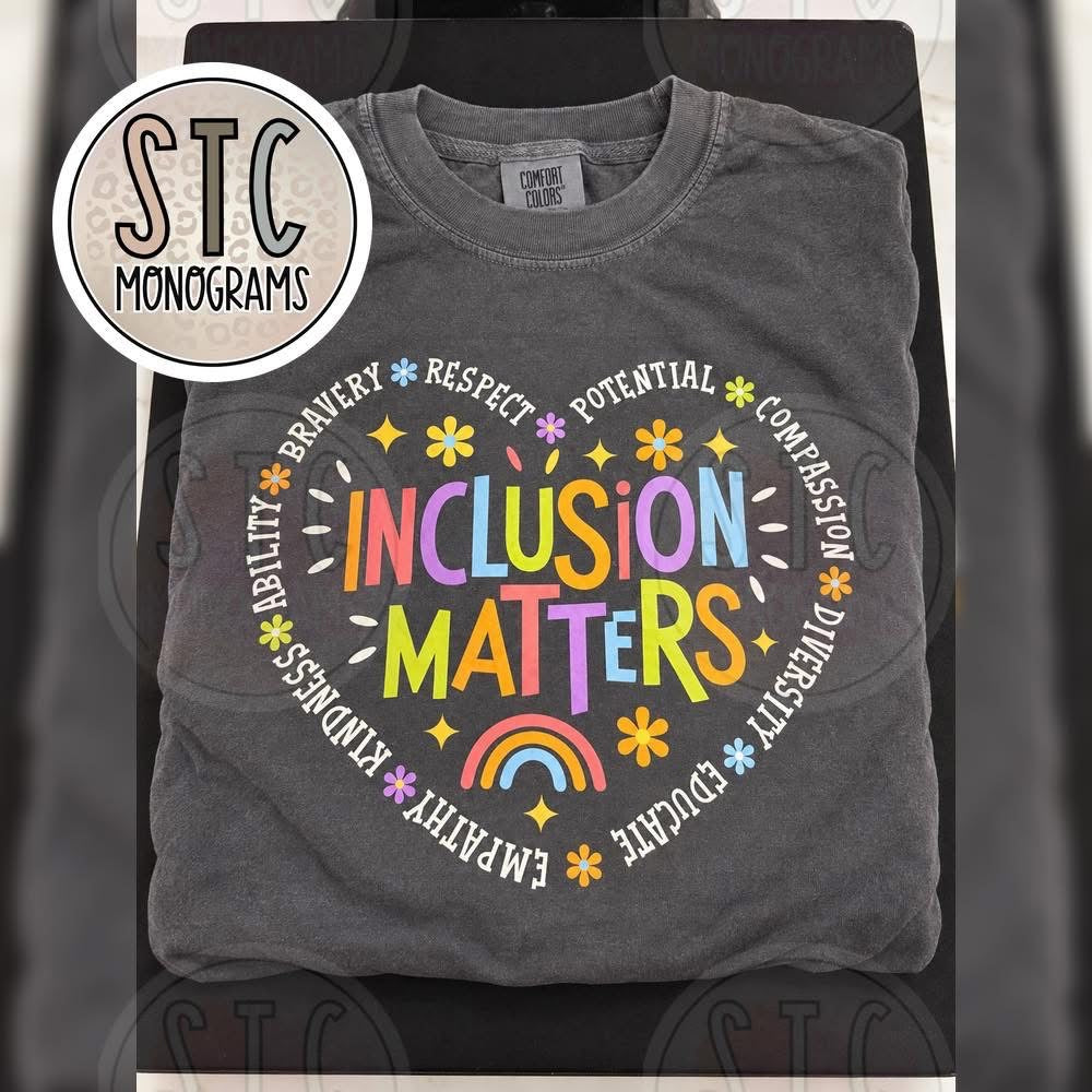 Inclusion Matters ❤️