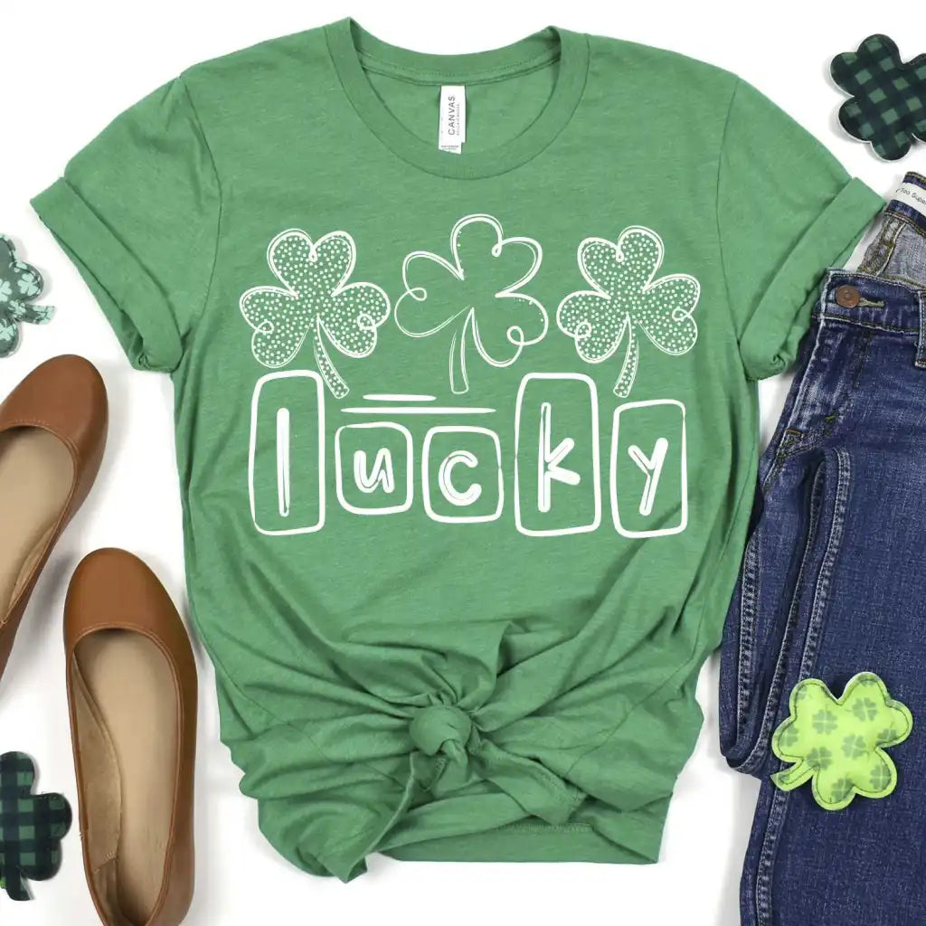 Triple Shamrock Blocks