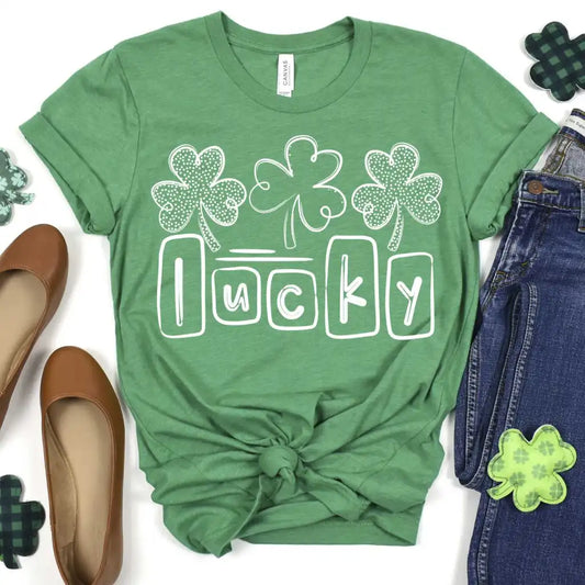 Triple Shamrock Blocks