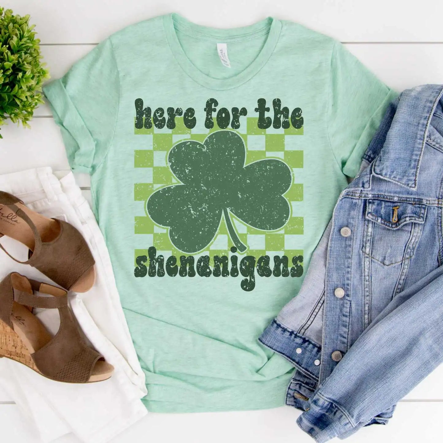 Here For The Shenanigans