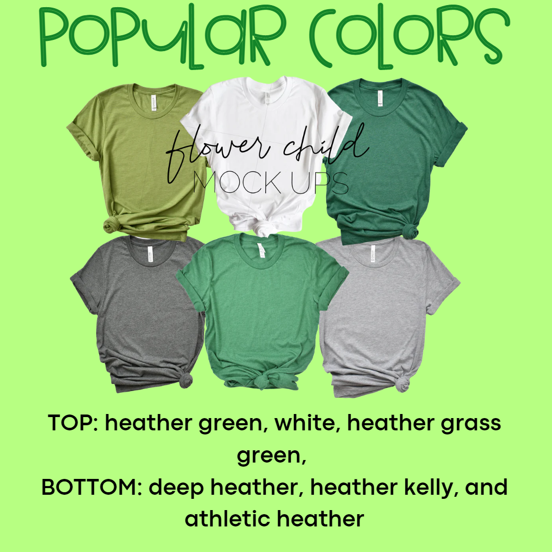 Lucky Shamrock Dotted