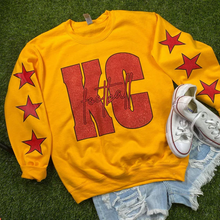 Load image into Gallery viewer, KC Stars Crewneck
