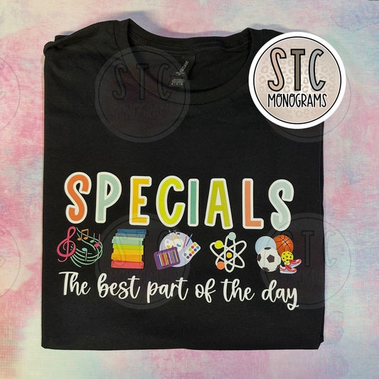 Specials- The best part of the day