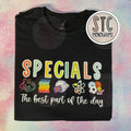 Specials- The best part of the day