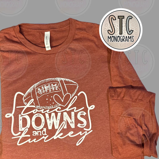 Touchdowns and Turkey