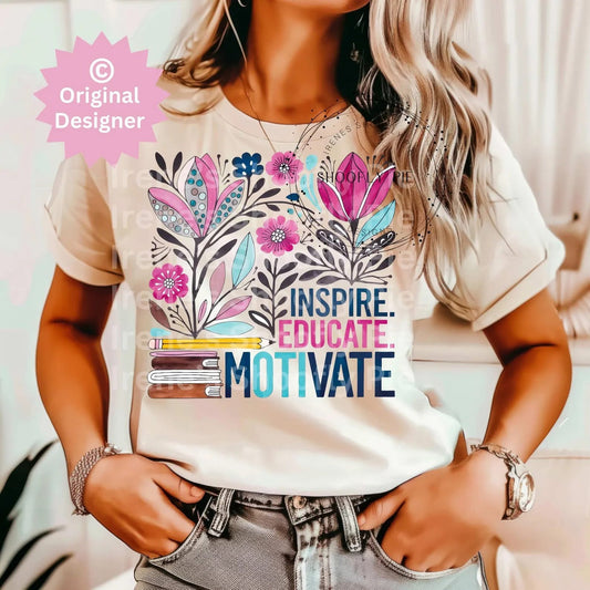 Inspire. Educate. Motivate.