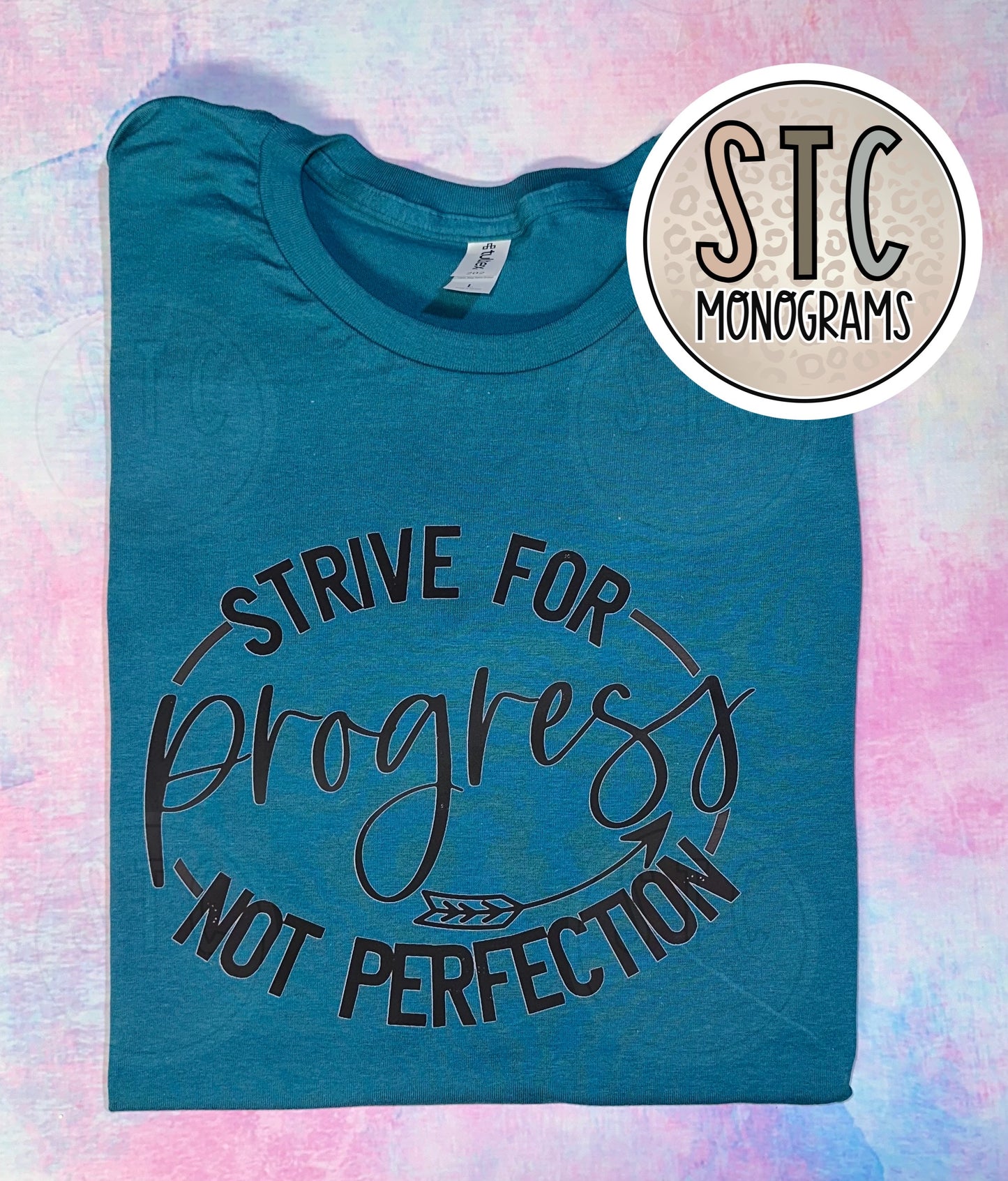 Strive for progress