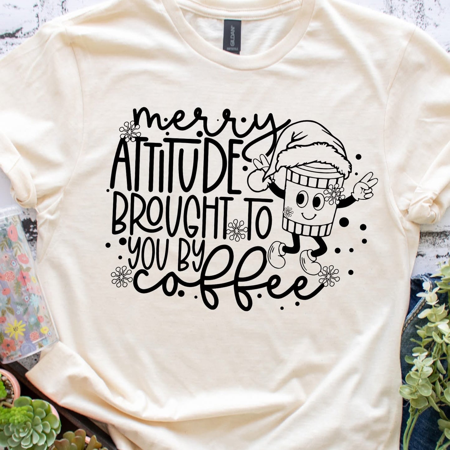 Merry Attitude brought to you by coffee