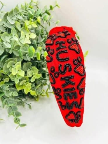 Custom Mascot Headband