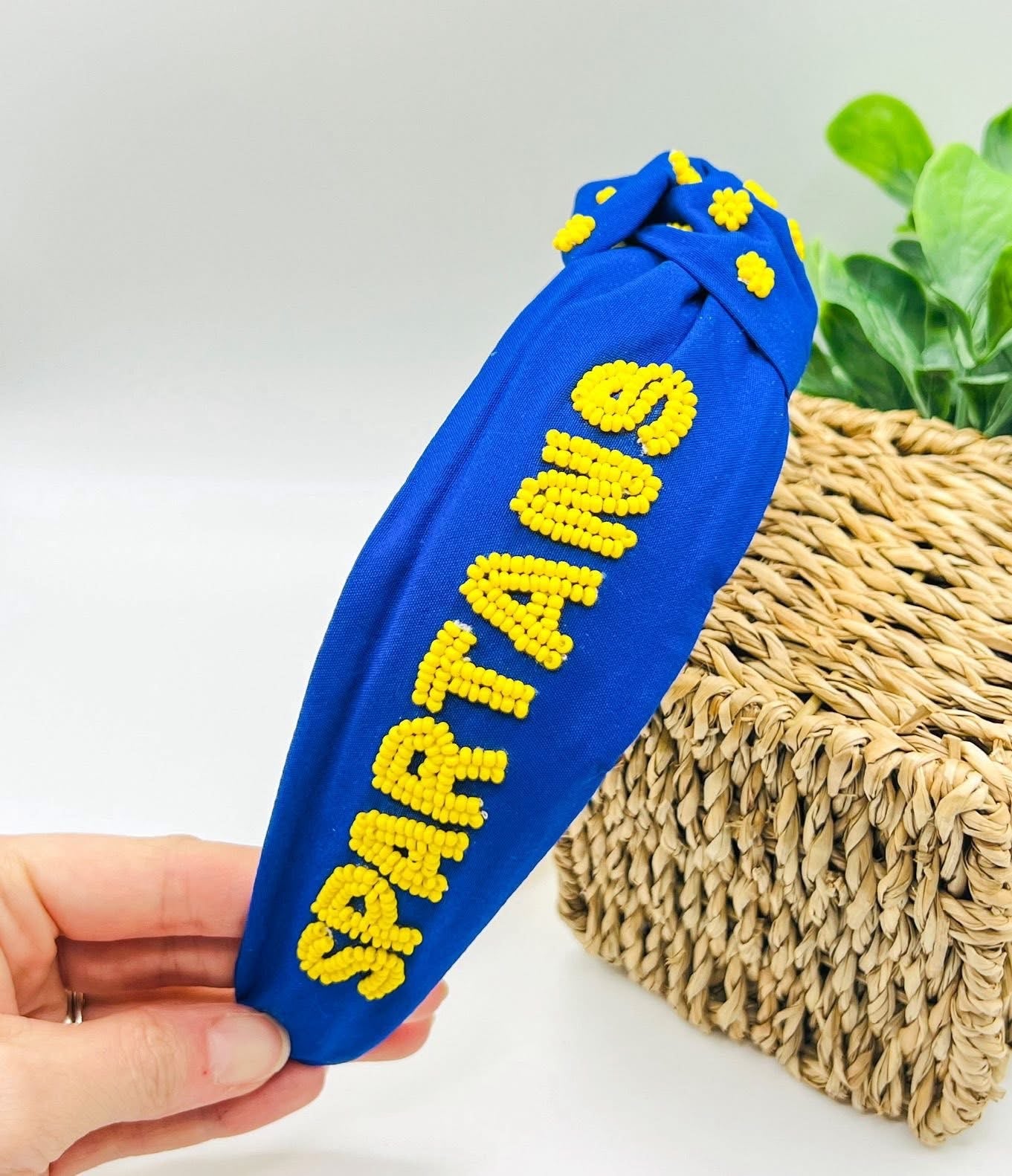 Custom Mascot Headband