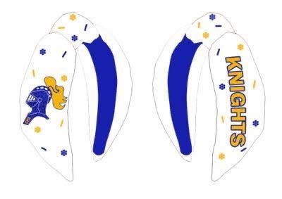 Custom Mascot Headband