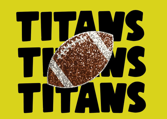 TITANS football