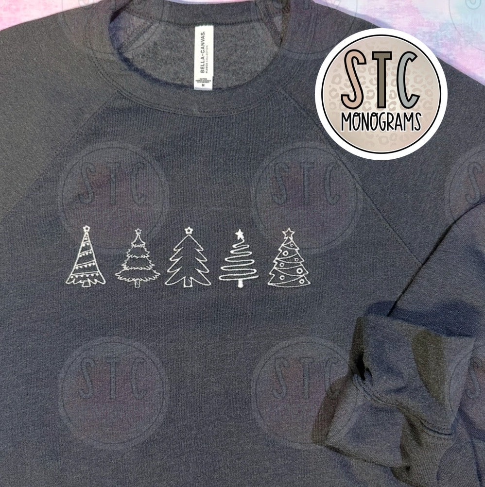 Tree Embroidery