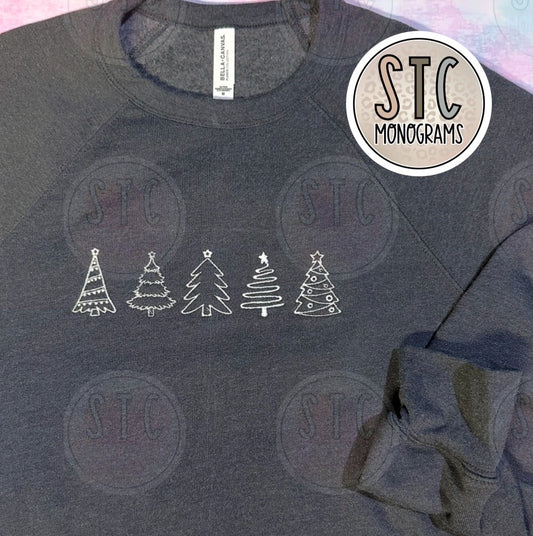 Tree Embroidery