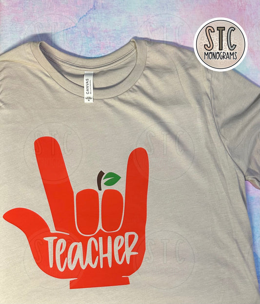Teacher 🤘 🍎