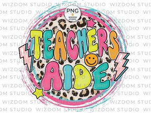 Teachers Aide Tee