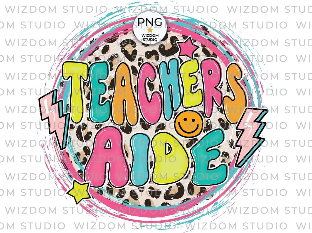 Teachers Aide Tee