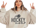 Hockey Mom- Crewneck Sweatshirt