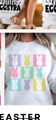 Rainbow Peeps Retro