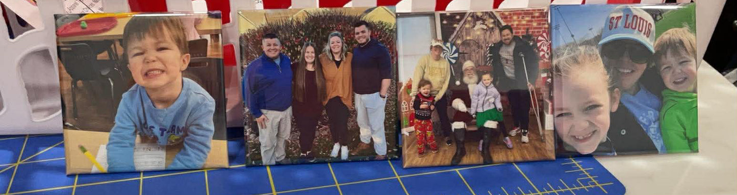 2.5” Custom Photo Magnets