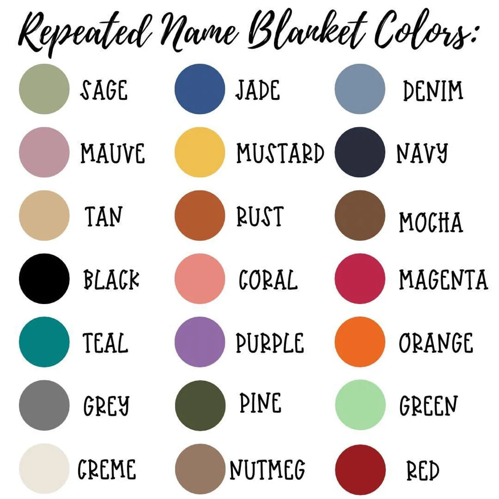✨✨Personalized Named Fleece Soft Blankets✨✨ July 2025