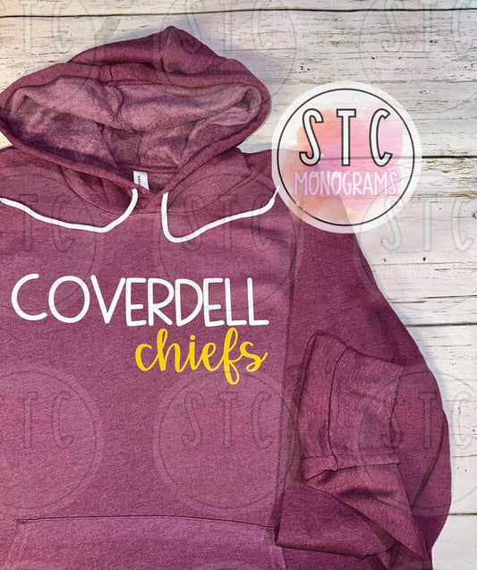 Coverdell Chiefs Hoodie