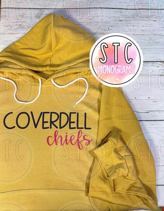 Coverdell Chiefs Crewneck
