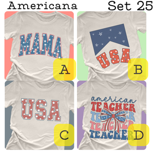 Americana Sets 24-26