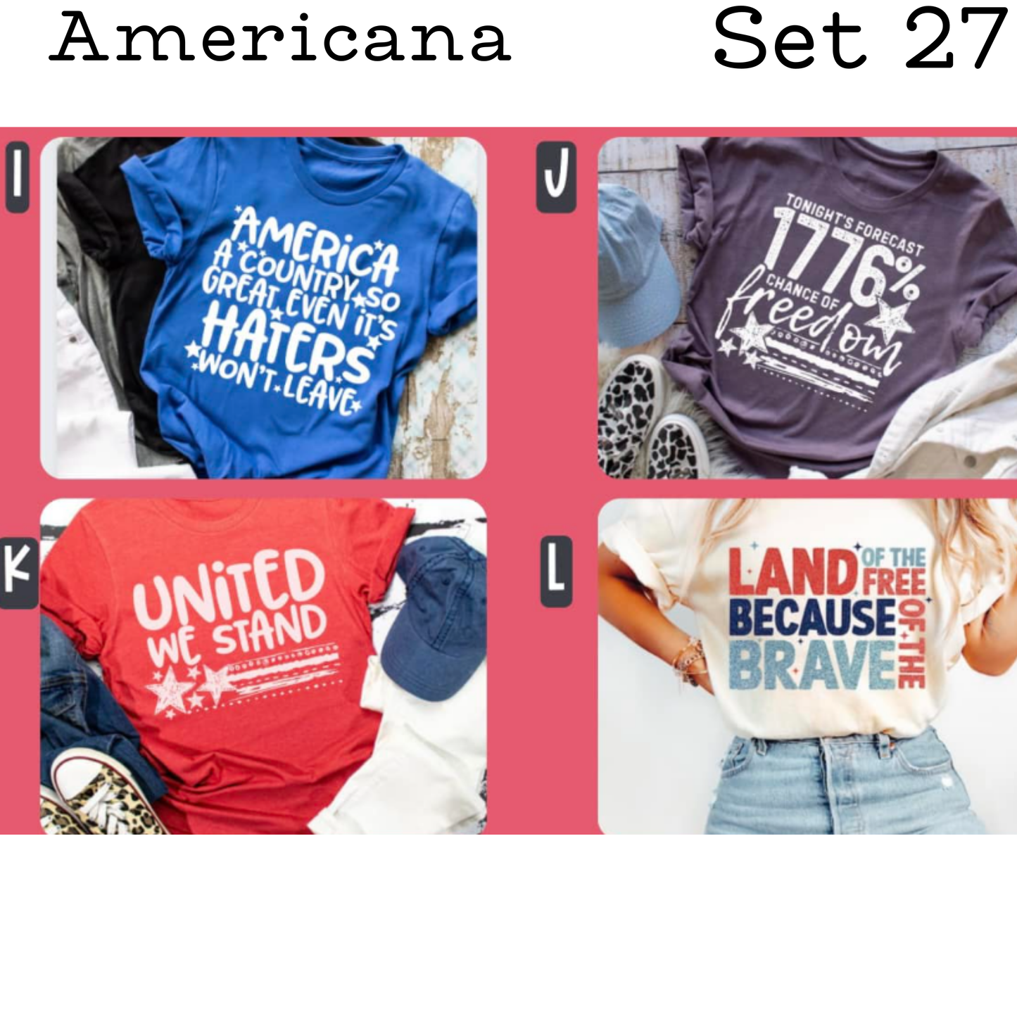 Americana Set 27